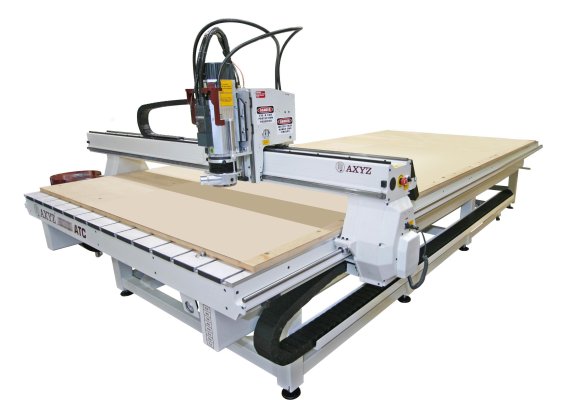 Frezarka CNC AXYZ